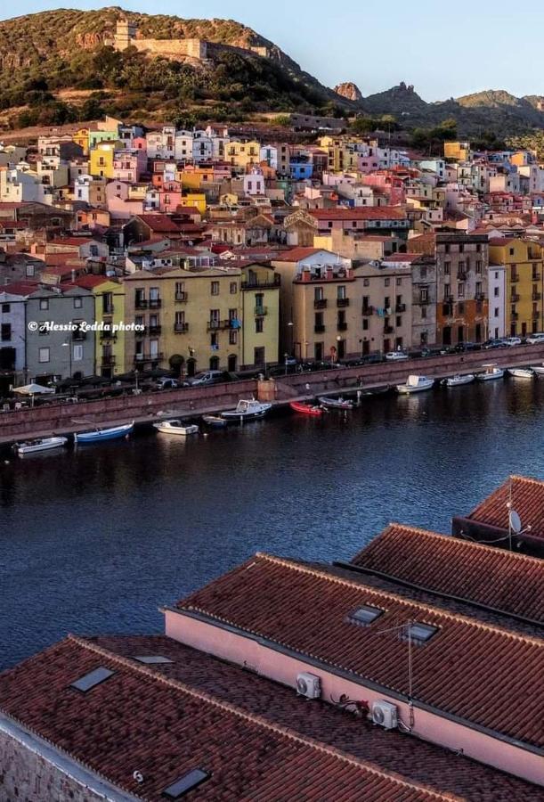 Le Camelie Appartamento Bosa Dış mekan fotoğraf